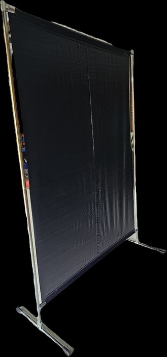 Parawan spawalniczy Gazelle GREEN-9 200x140 cm ISO EN 25980 osłona