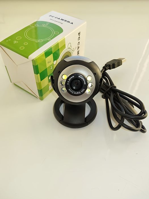 Веб-камера 10X Digital Zoom f = 3.85 mm

Megapixel