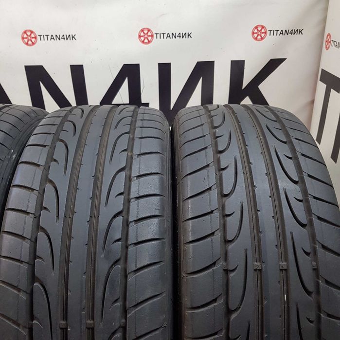 +4шт 90% Шини літні 215/45/16 Dunlop Sport Maxx колеса R16 Titan4uk