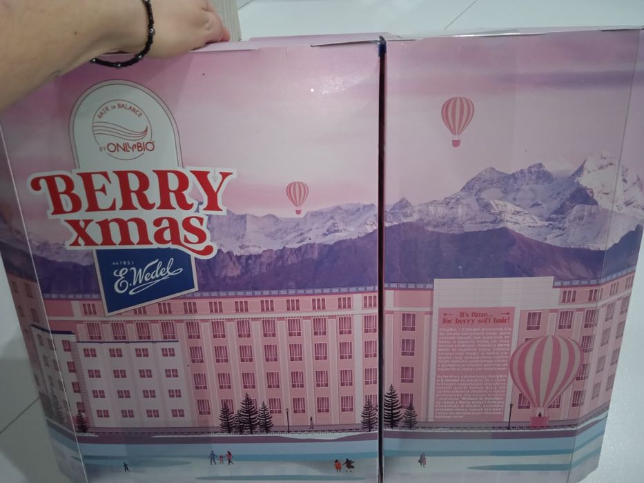 Nowy kalendarz adwentowy only bio