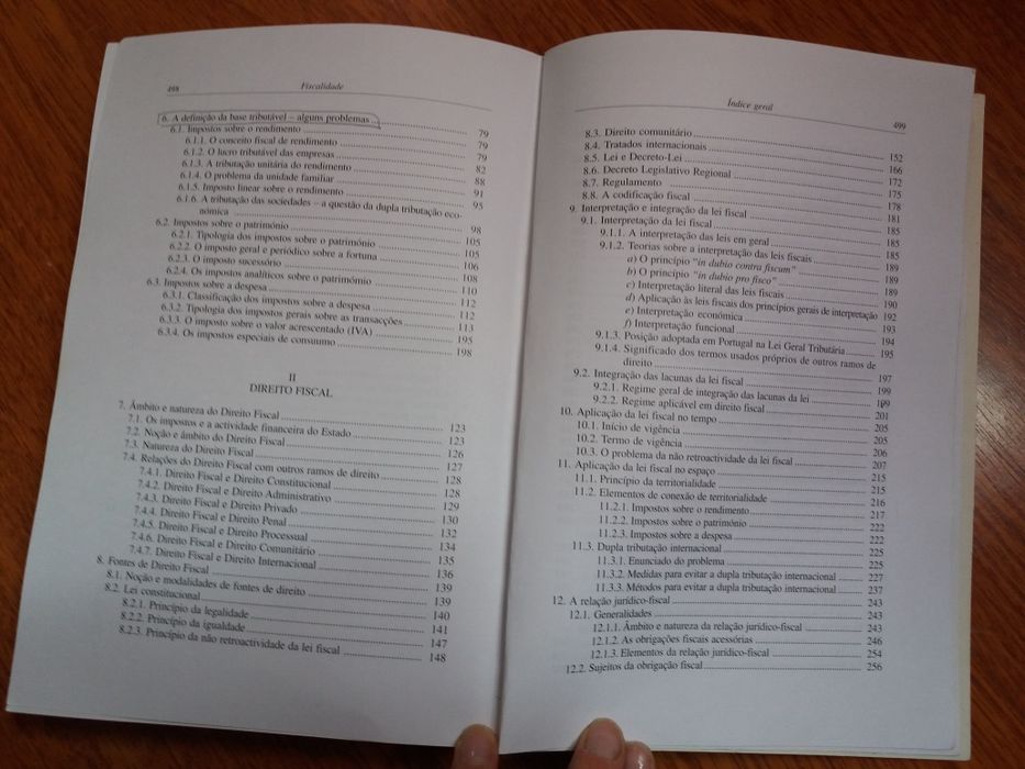 Livro Fiscalidade