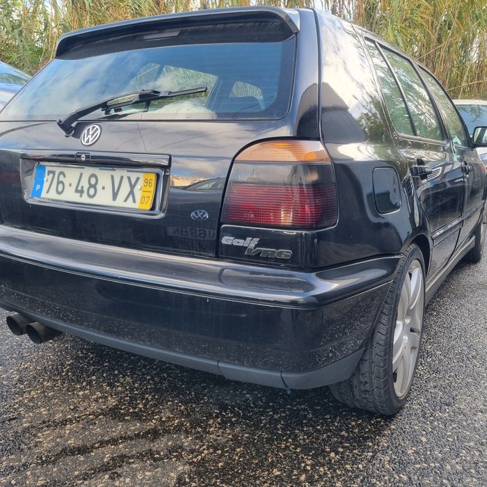 Vw Golf mk3 Vr6 livrete