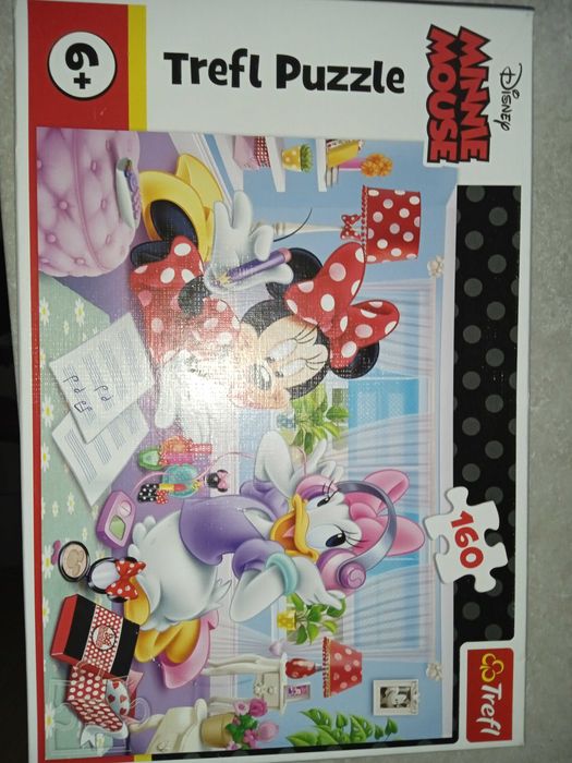 Puzzle Trefl Disney Myszka Minnie Daisy 160 elementów 6+