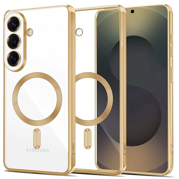 Tech-Protect Magflex Magsafe Galaxy S26 Shiny Gold