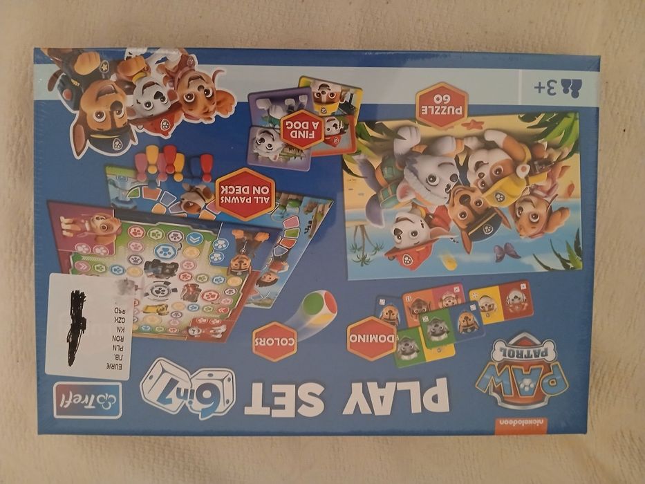 Gry+puzzle Psi Patrol