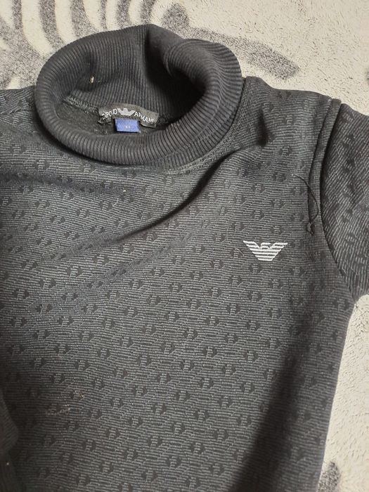 Светр-гольф на хлопчика теплий Giorgio Armani ореганал