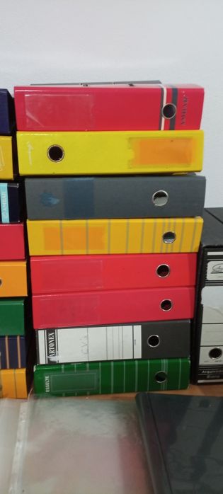 Dossier A4 Lombada larga e estreita + Classificadores