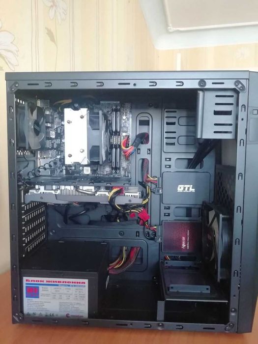 Продам системний блок RTX 2060 SUPER 8Гб