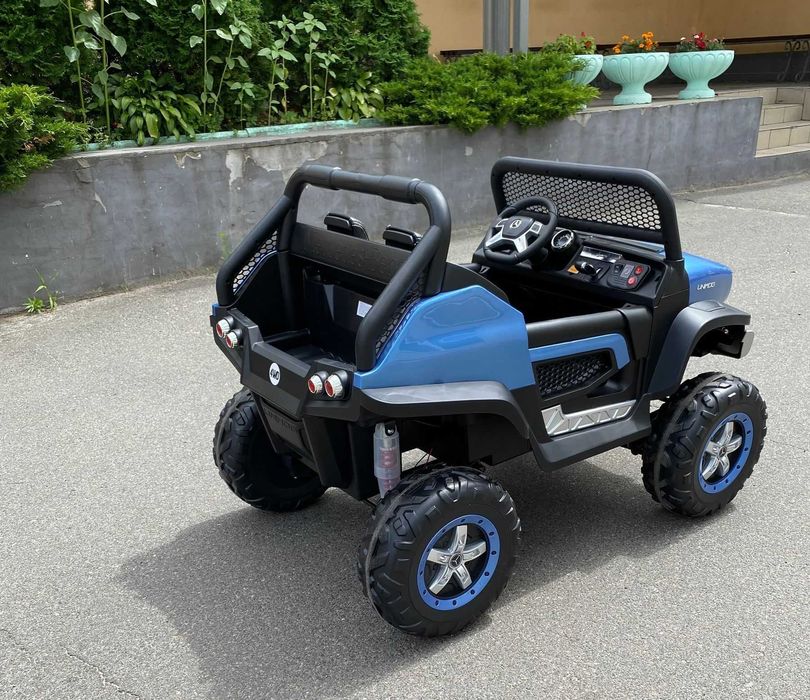 Двуместный багги, автомобиль для детей, Mercedes Unimog 4*4