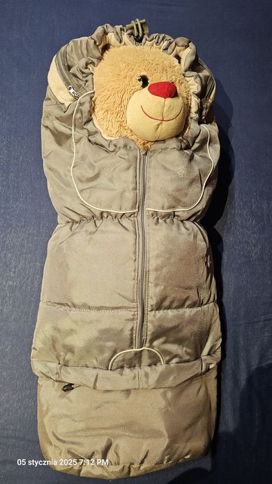 Śpiworek tako otulacz ocieplacz kocyk