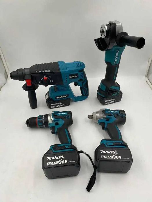 Комплект Makita 4в1. Арт. 7345