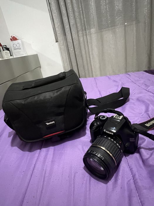 Vendo camara canon 1100d
