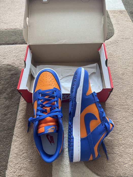 Кроссовки Оригинал Nike dunk low retro 45