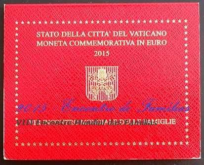 VATICANO - Moedas 2€ comemorativas