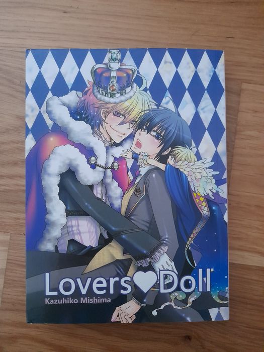 Lovers doll jednotomówka manga