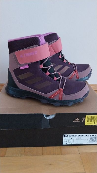 Adidas Terrex Snów CF 36 23,5 śniegowce Skawina • OLX.pl