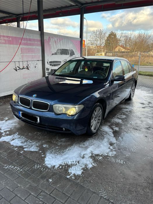 BMW 745i E65 V8 2001r.