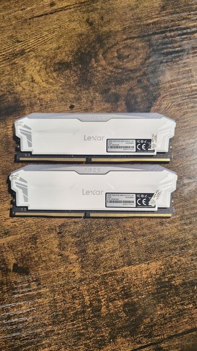 Ram lexar ddr4 4000mhz 32gb