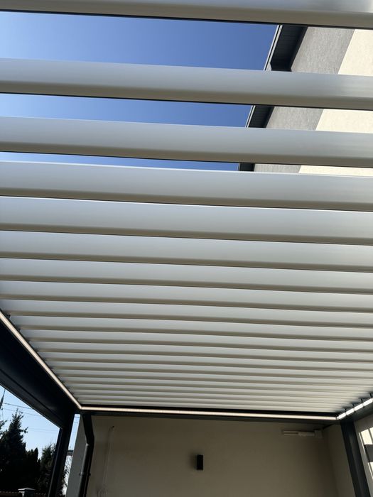Pergola tarasowa ogrodowa