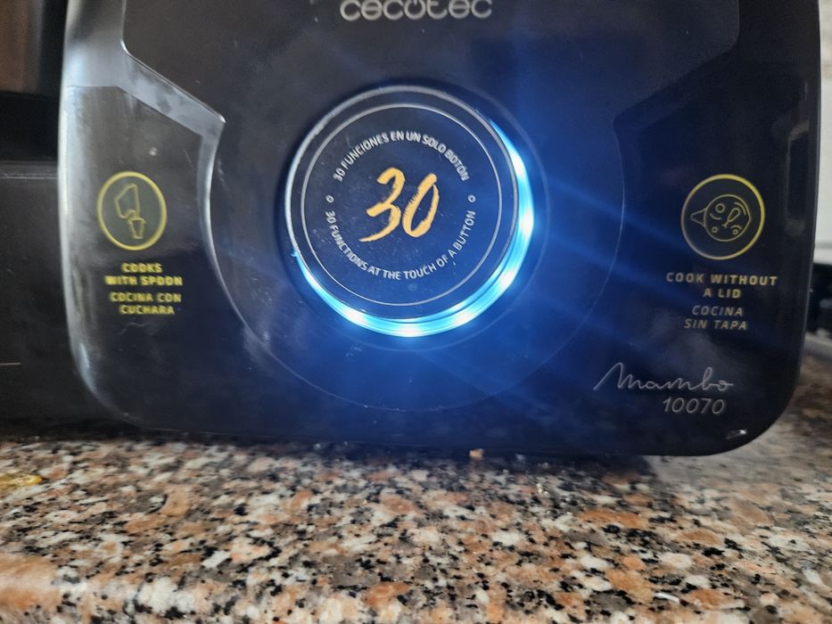 Robot cozinha Cecotec Mambo 10070