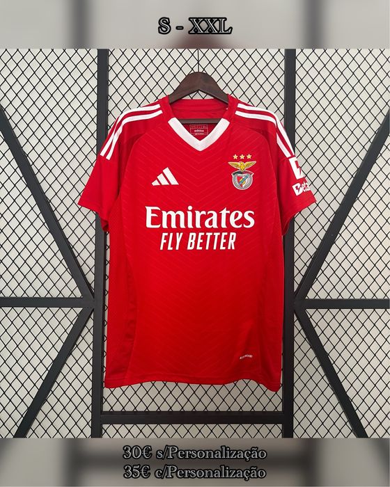 Camisolas do SL Benfica
