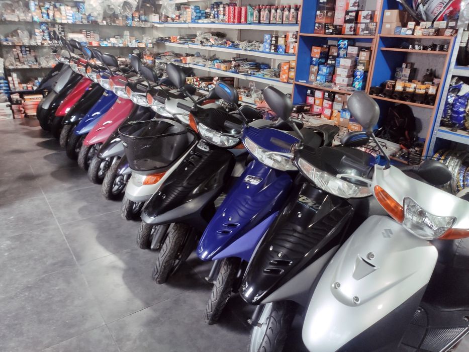 Honda dio 34 без пробігу по Україні