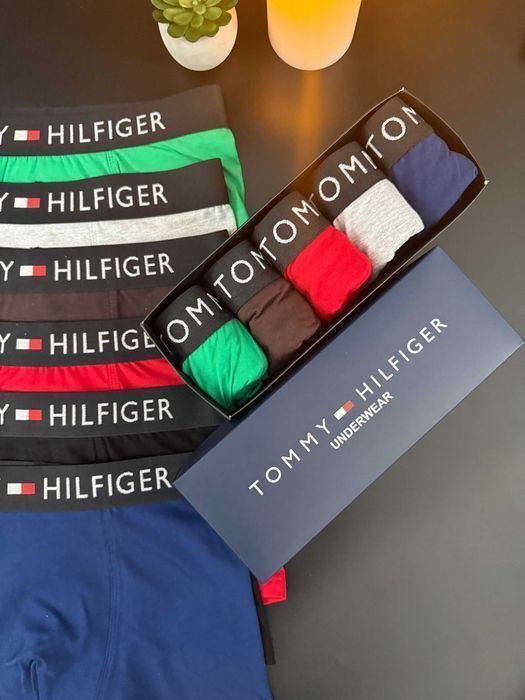 Чоловічі боксери Tommy Hilfiger. Мужское белье/трусы Томми Хилфигер