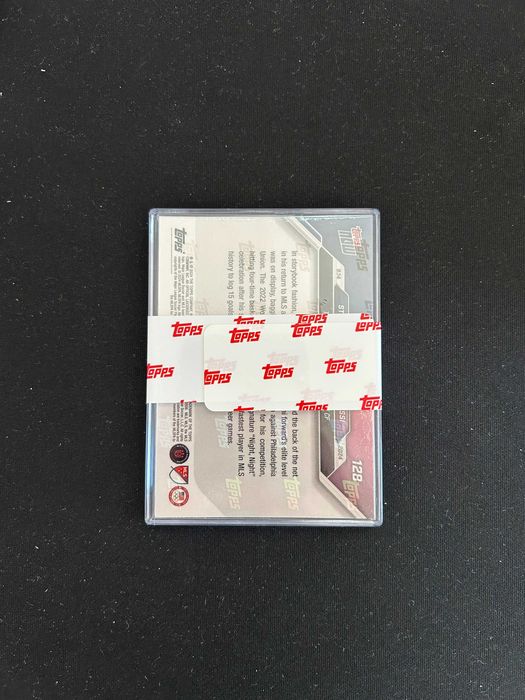 TOPPS NOW (SELADO) - MESSI/CURRY 5 CARTAS (Pode conter paralelos)
