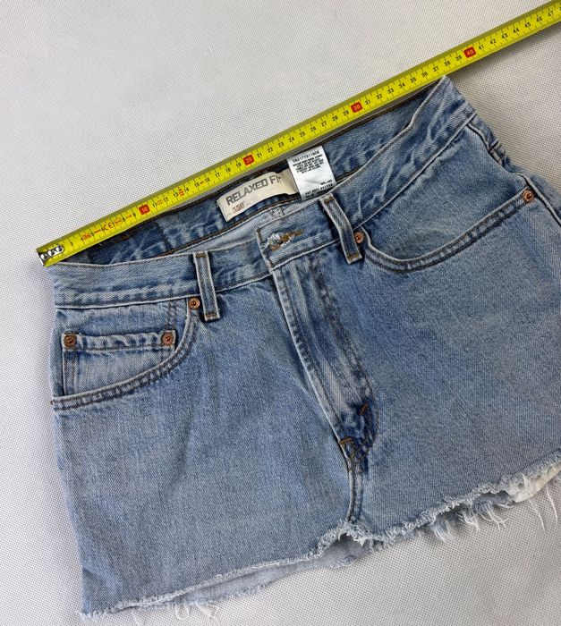 Krótka Spódniczka Levi’s 550 Blue