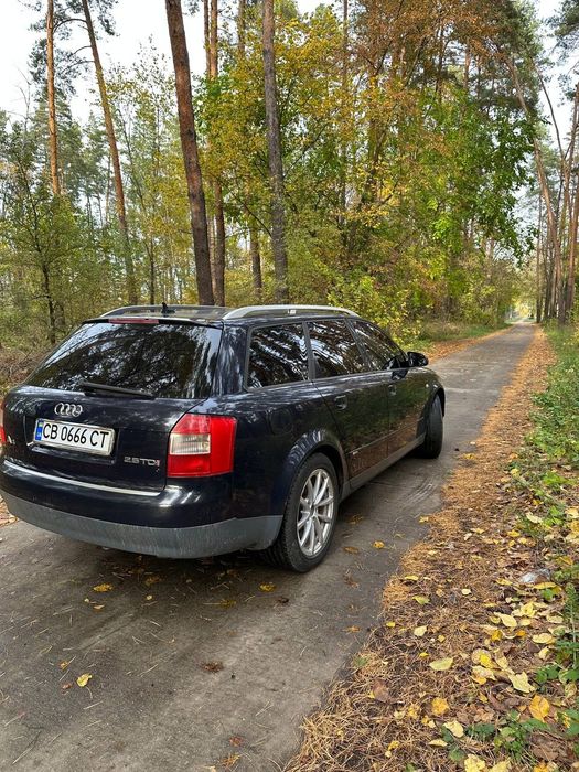 audi a4 b6 2.5 tdi