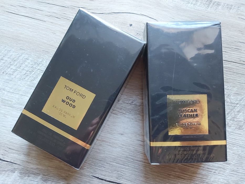 Tom Ford Oud Wood 100 ml/Tom Ford Tuscan Leather 100 ml