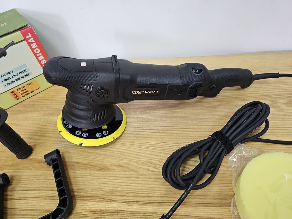 Эксцентриковая Полировальная машина шлифмашина ProCraft Стабилизация