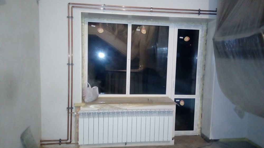 Монтаж систем опалення, водопостачання та каналізації. Проектування.