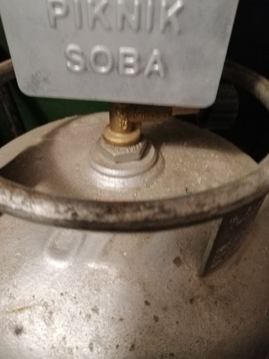 Газовый балон с обогревателем