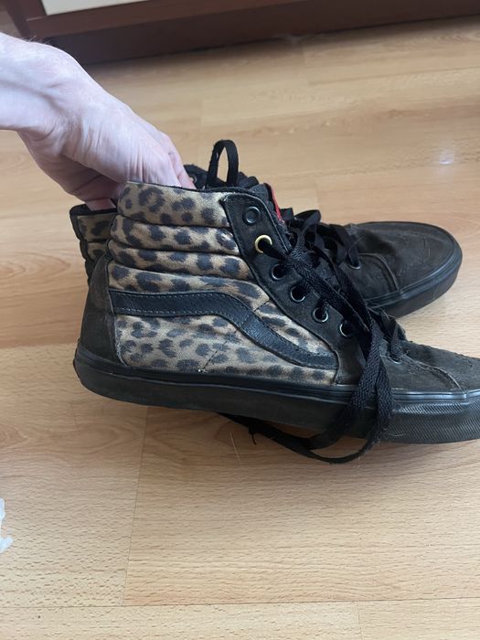 Кеды Vans old skool High