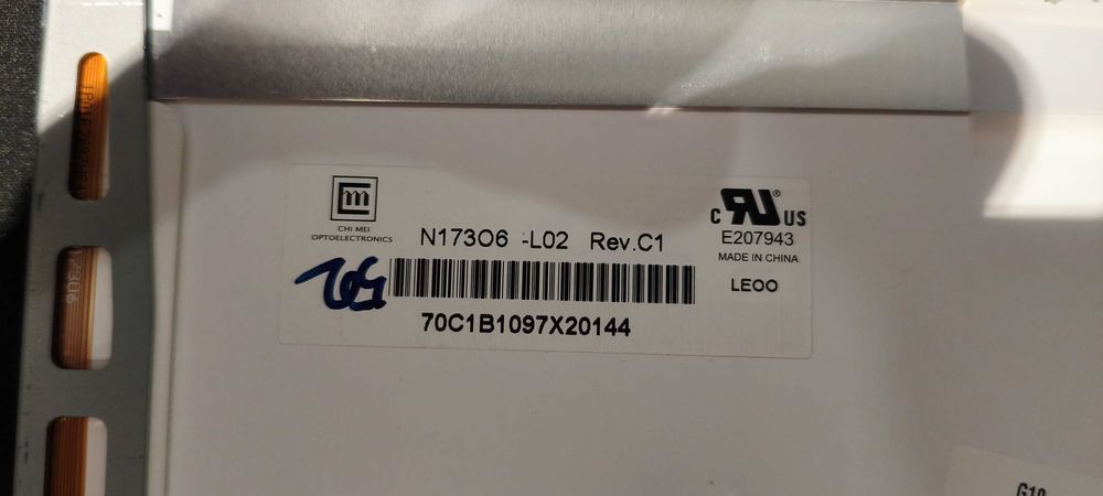 Matryca do Samsung NP-R720 N173O6 L02 Rev. C1 oryginał