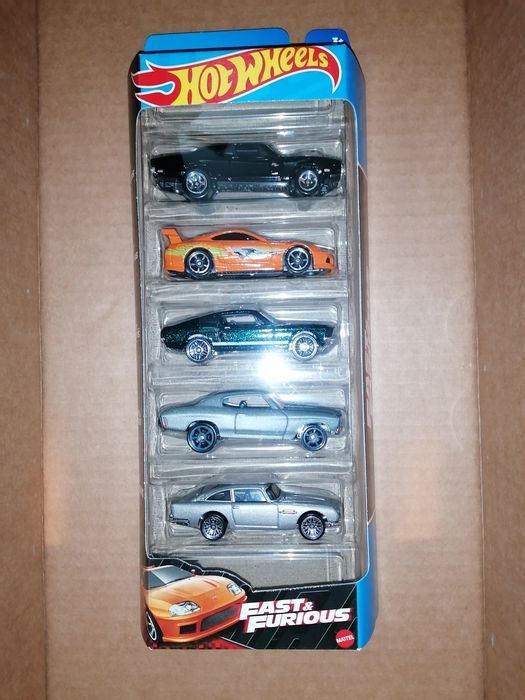 Hot Wheels Pack F&F