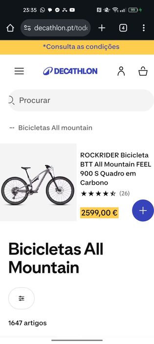 Bicicleta de enduro