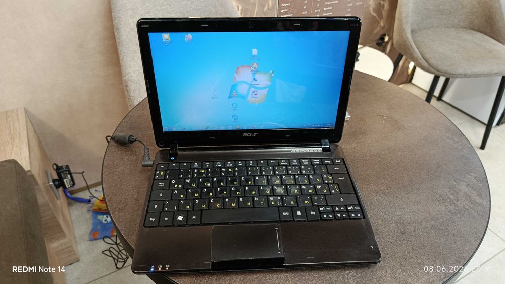 нетбук Acer Aspire One 2 Ram-250 Gb