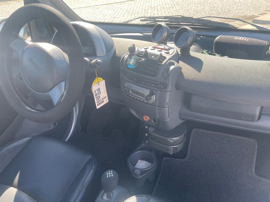 Smart fortwo Gasóleo 2001