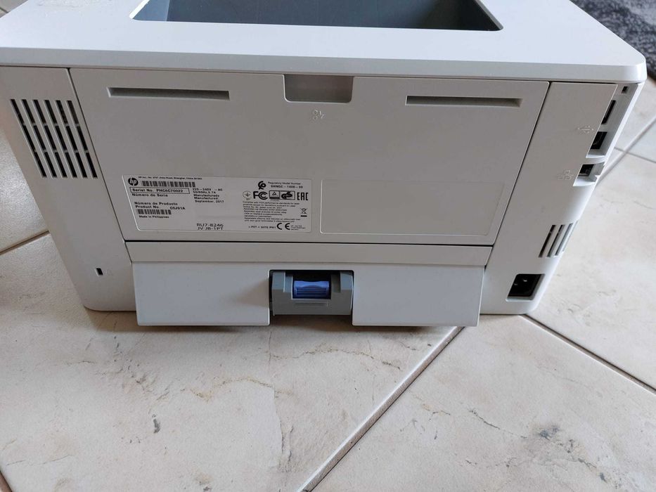 Drukarka HP M404dn laserowa, duplex MAŁO WYDRUKÓW