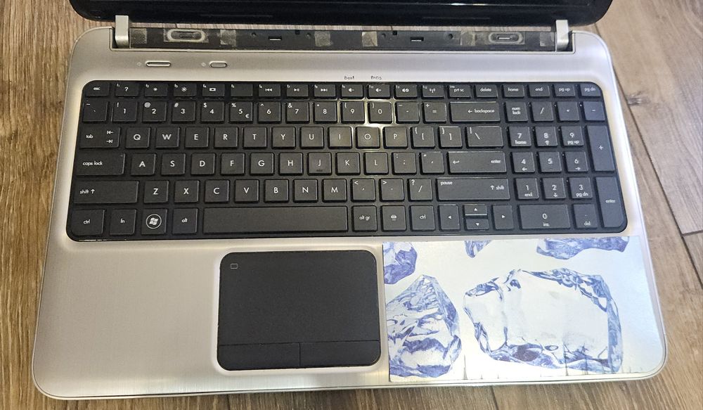 Części do laptopa Hp DV6 6150ew bateria, korpus