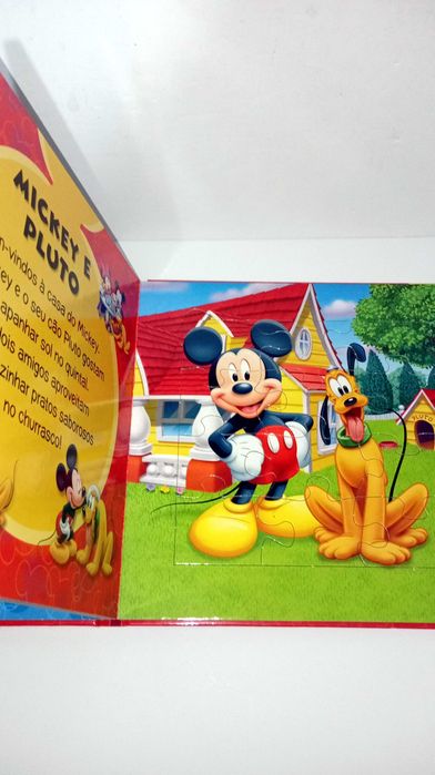 O Rato Mickey - Livro Puzzle (Disney)