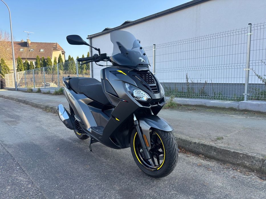 Peugeot  Pulsion GT 125 Satelis