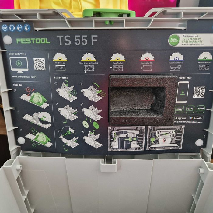 Festool Zagłębiarka TS 55 FQ-Plus