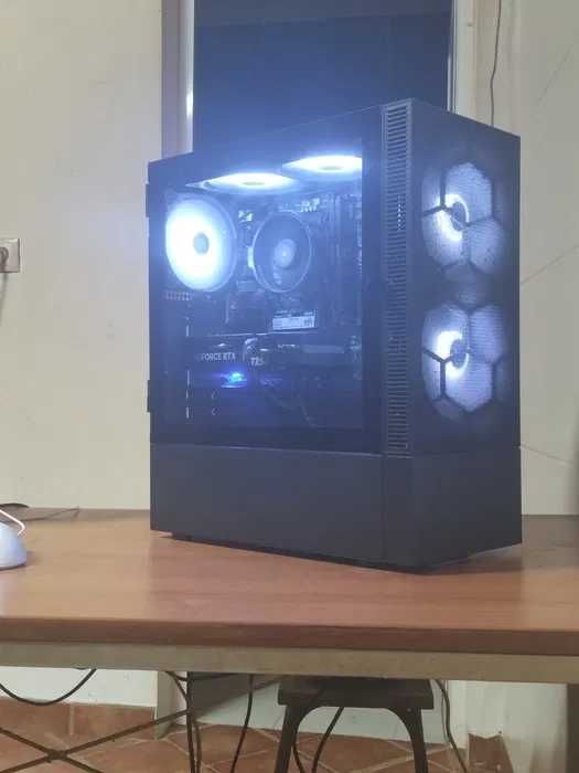 pc gaming - ryzen 5 7500F - RTX 5060 ti - 16GB - 1TB