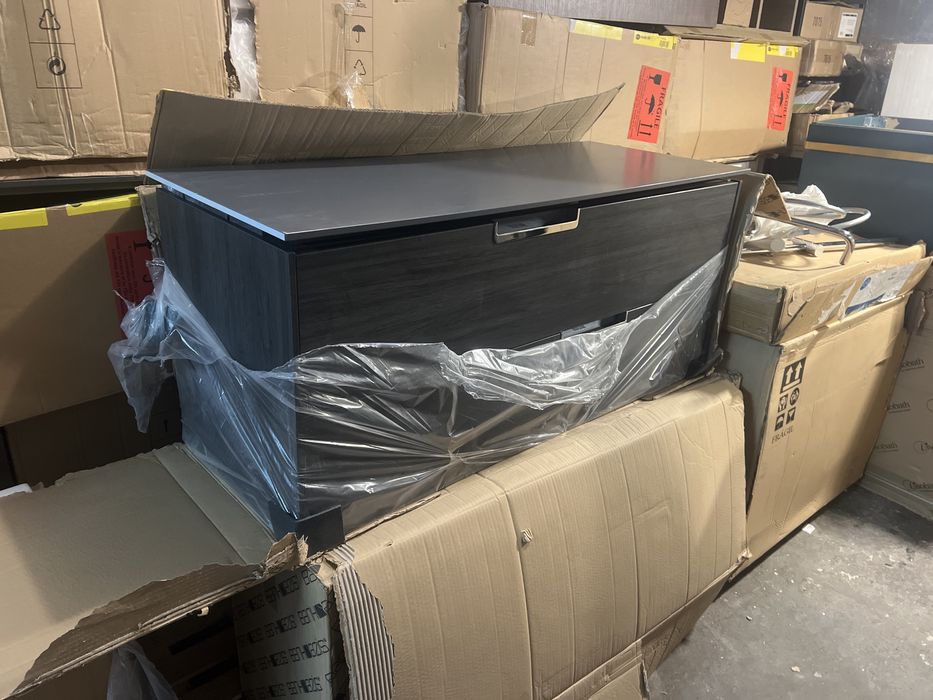 Movel casa banho Novo 120cm C/ Lavatorio Pousar