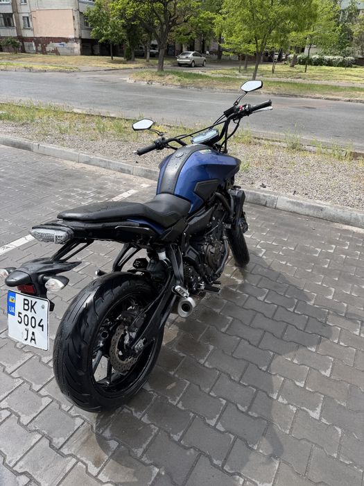 Продам Yamaha mt 07 2017