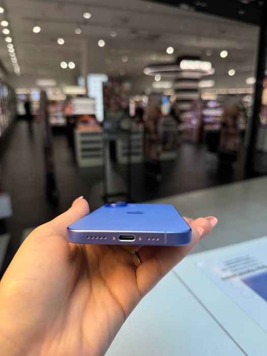 PROMOCJA!| iPhone 16 128 GB Ultramarine | 100% BATERI