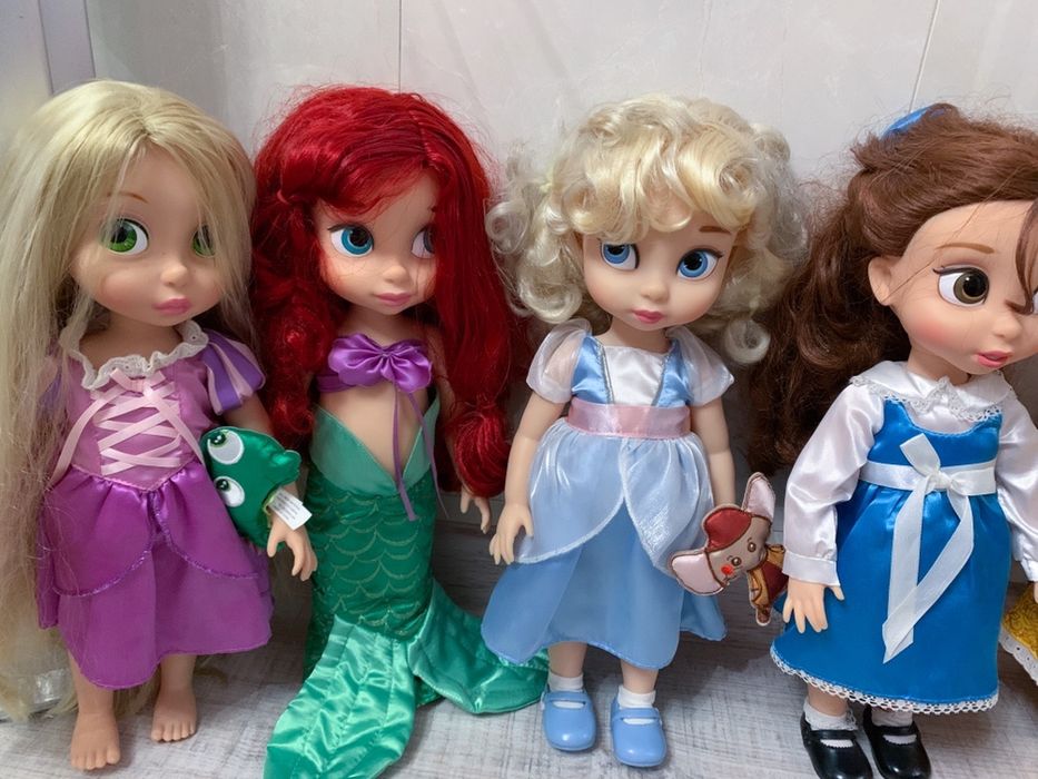 Куклы Disney animators